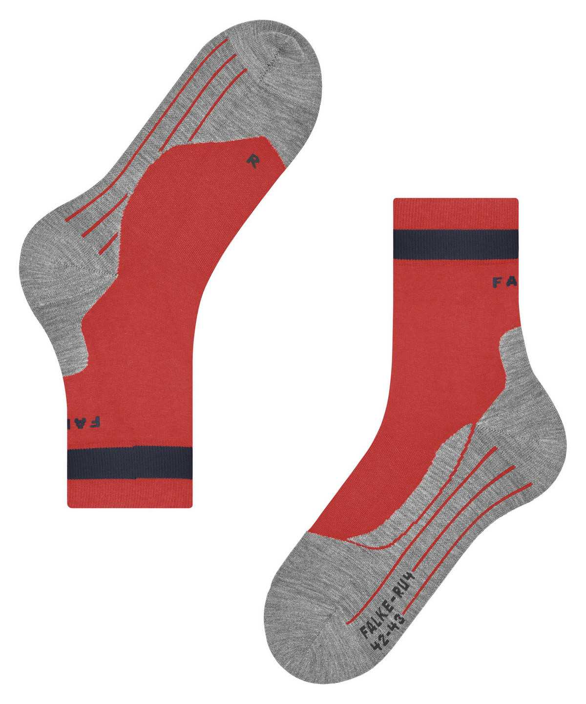 Falke RU4 Endurance Running Socks Miesten Sukat Oranssi | 64325QUKI