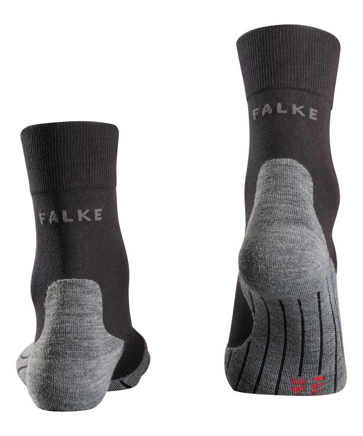 Falke RU4 Endurance Running Socks Miesten Sukat Mustat | 47835XUZV