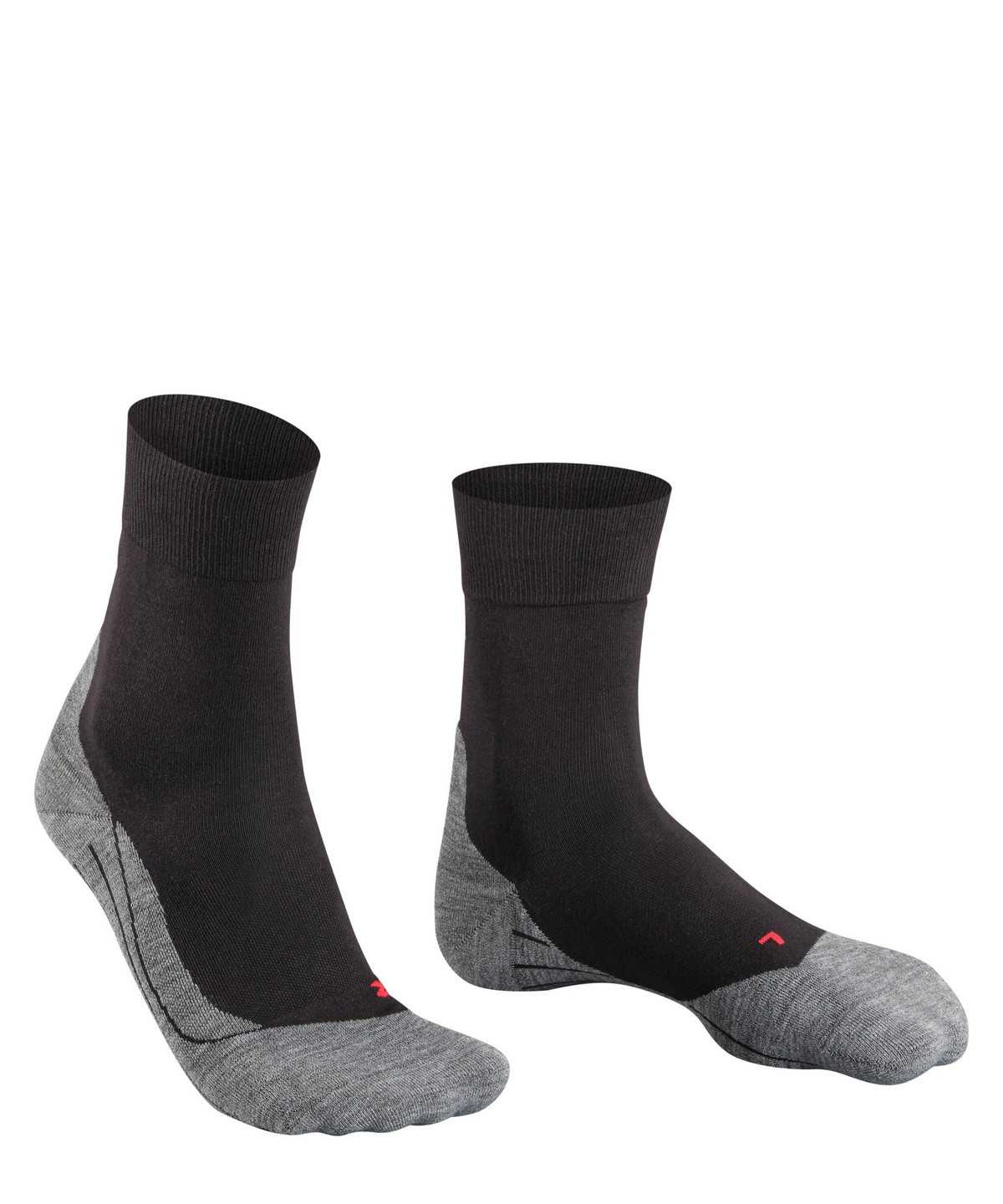 Falke RU4 Endurance Running Socks Miesten Sukat Mustat | 47835XUZV