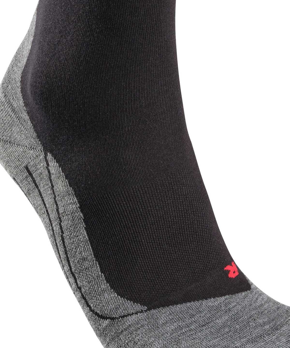 Falke RU4 Endurance Running Socks Miesten Sukat Mustat | 47835XUZV