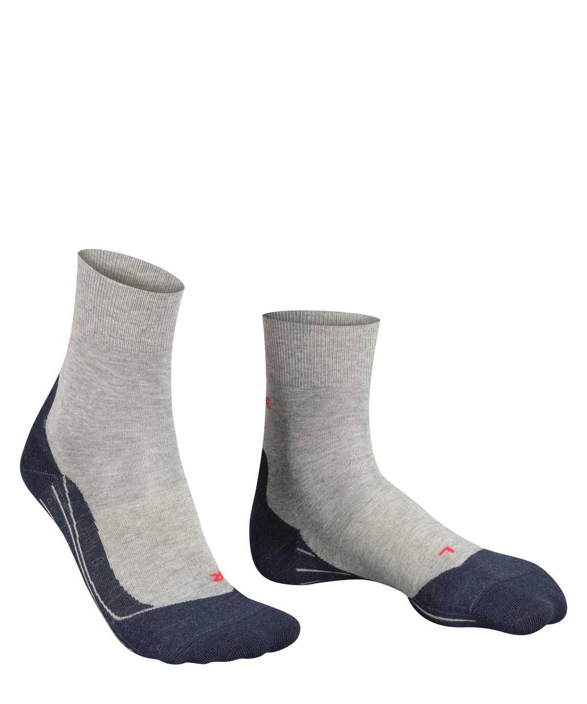 Falke RU4 Endurance Running Socks Miesten Sukat Harmaat | 83497XTAF