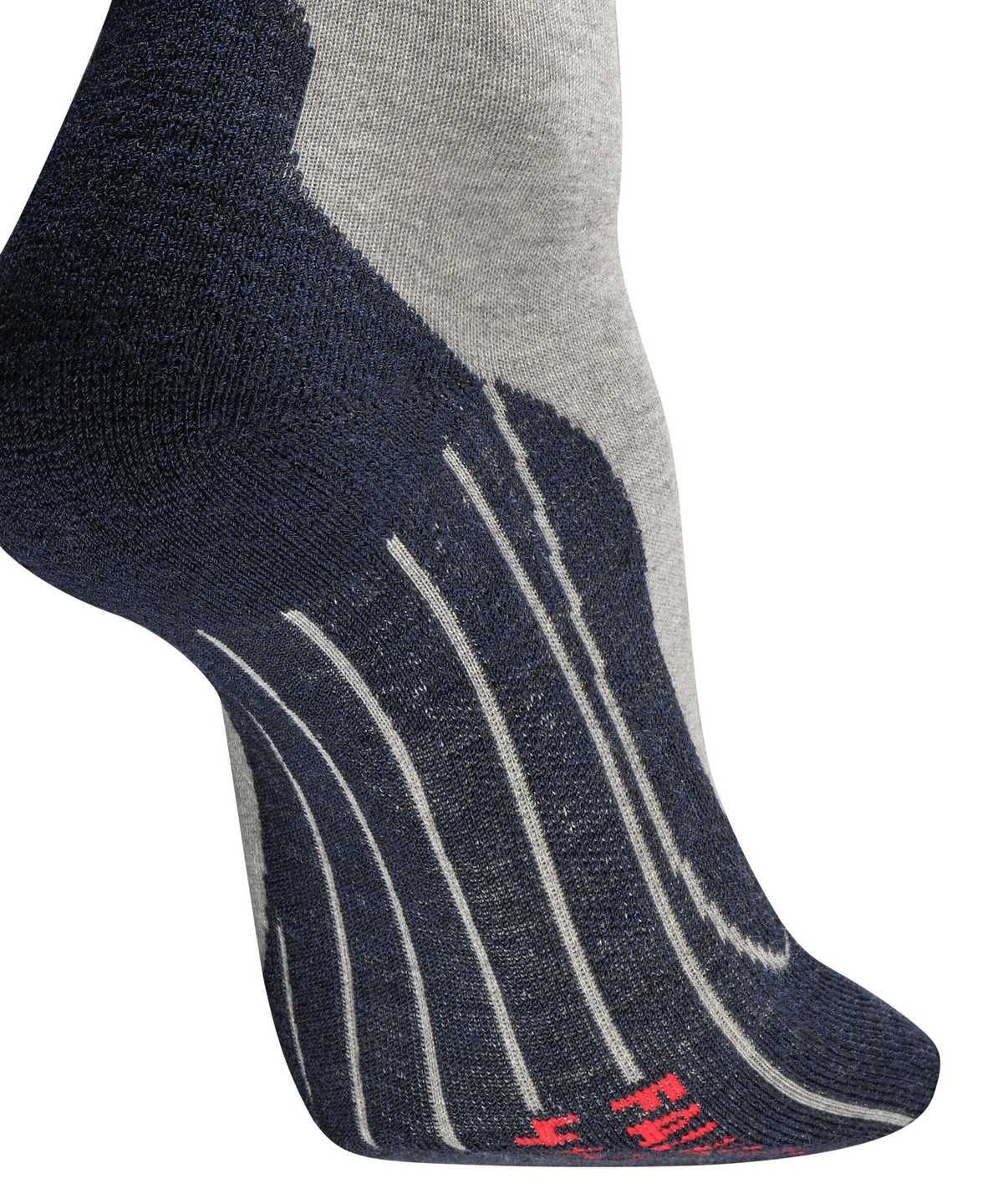 Falke RU4 Endurance Running Socks Miesten Sukat Harmaat | 83497XTAF