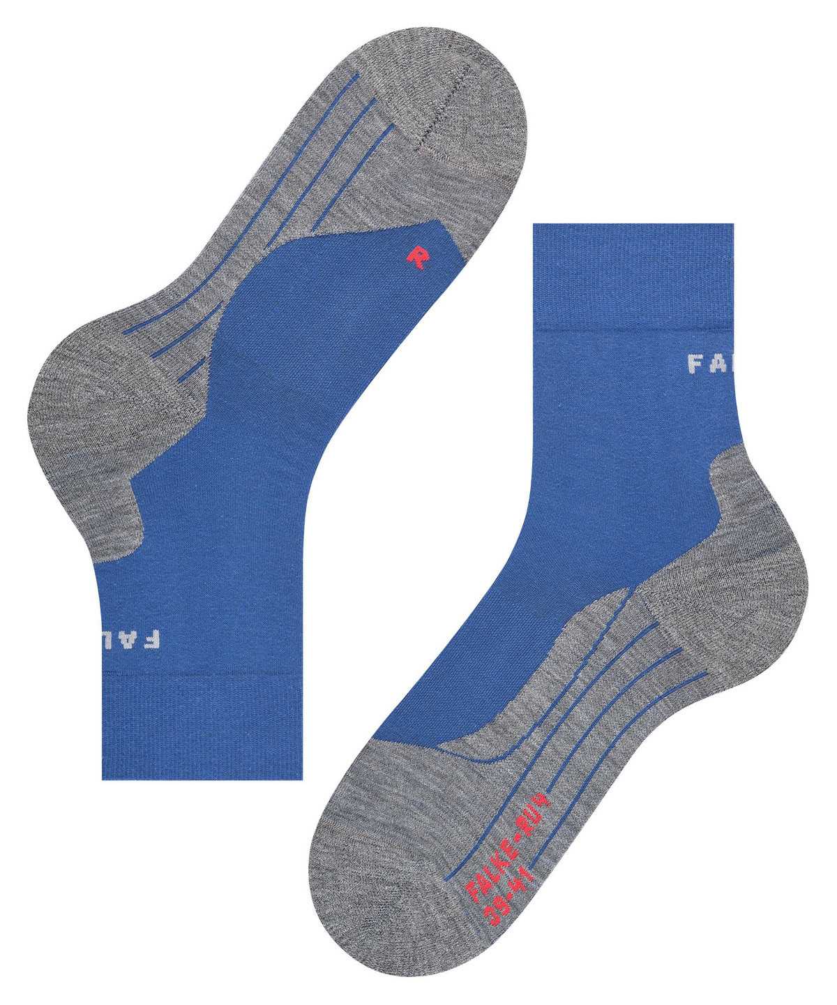 Falke RU4 Endurance Running Socks Miesten Sukat Sininen | 29156CGHE