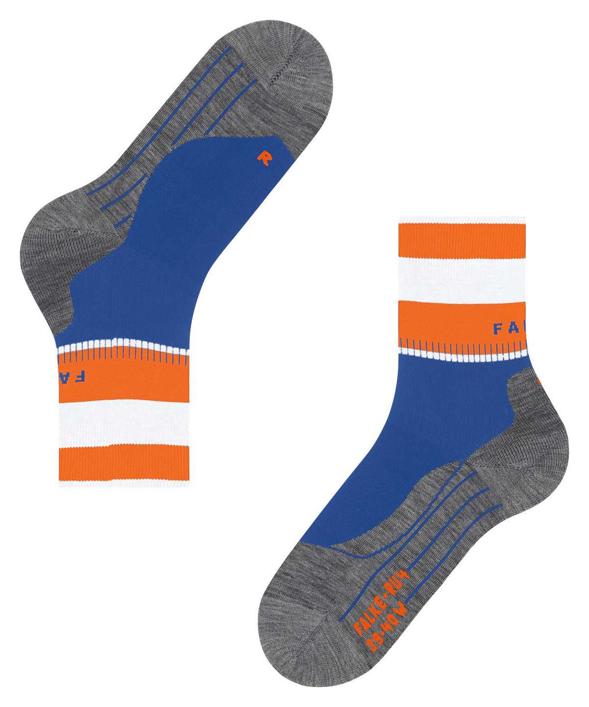 Falke RU4 Endurance Running Socks Miesten Sukat Sininen | 71259JAWU