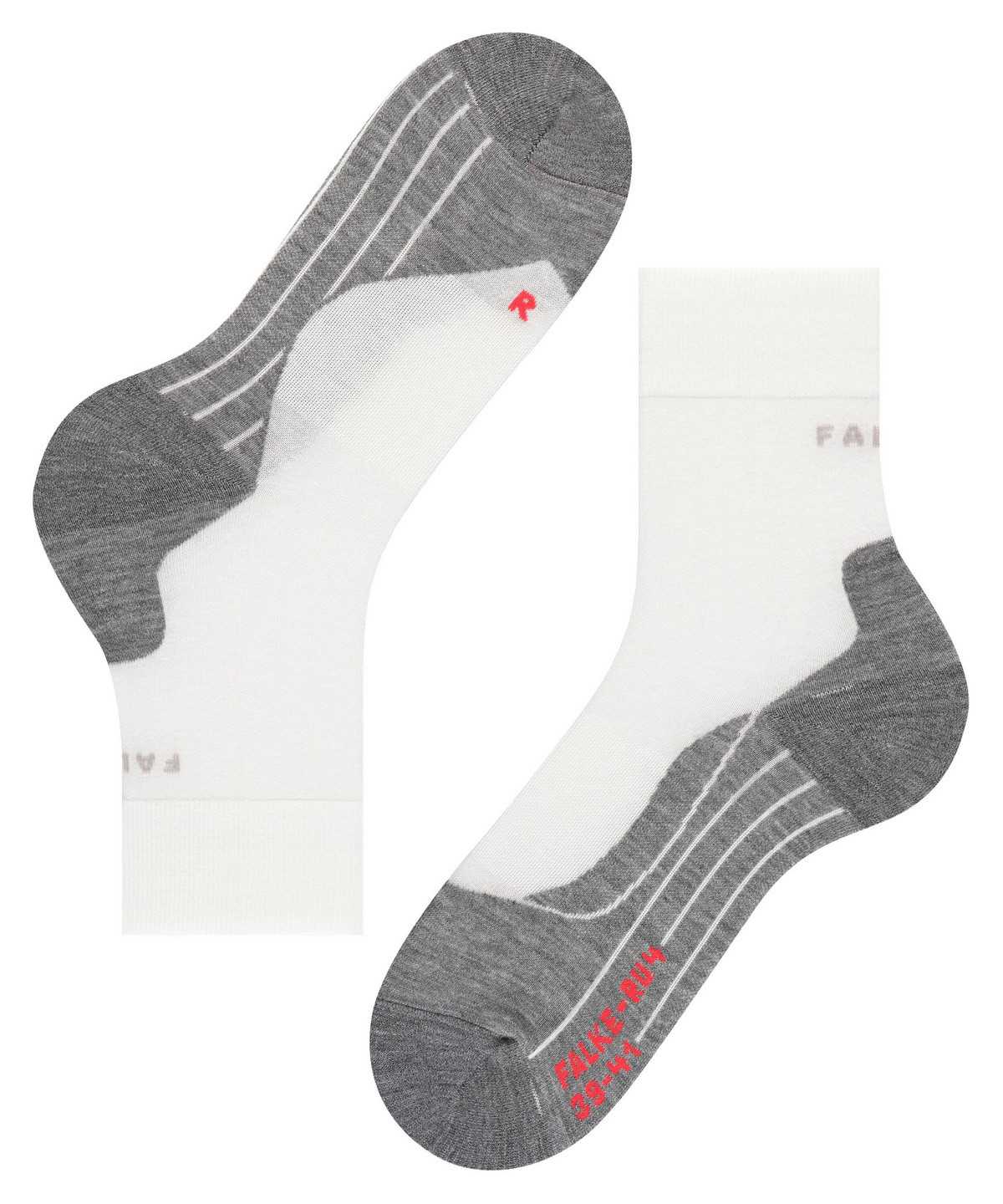 Falke RU4 Endurance Running Socks Miesten Sukat Valkoinen | 85473DGIA