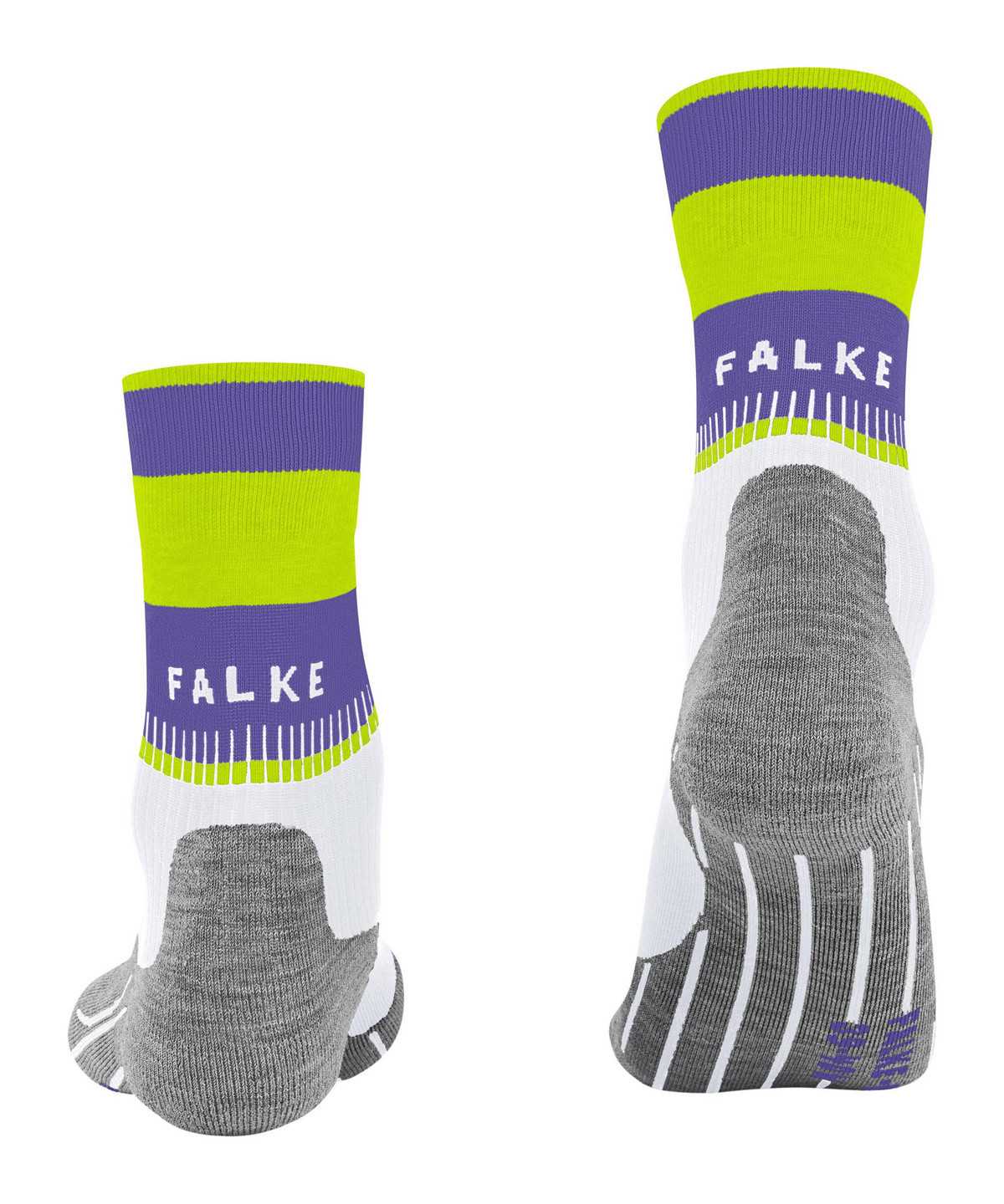 Falke RU4 Endurance Running Socks Naisten Sports Socks Valkoinen | 35907SADL