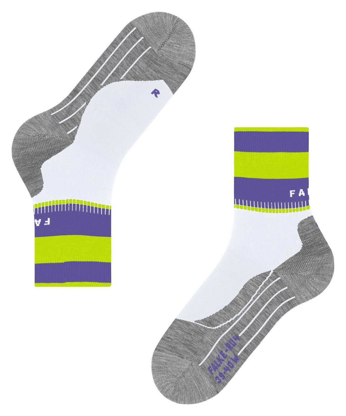 Falke RU4 Endurance Running Socks Naisten Sports Socks Valkoinen | 35907SADL