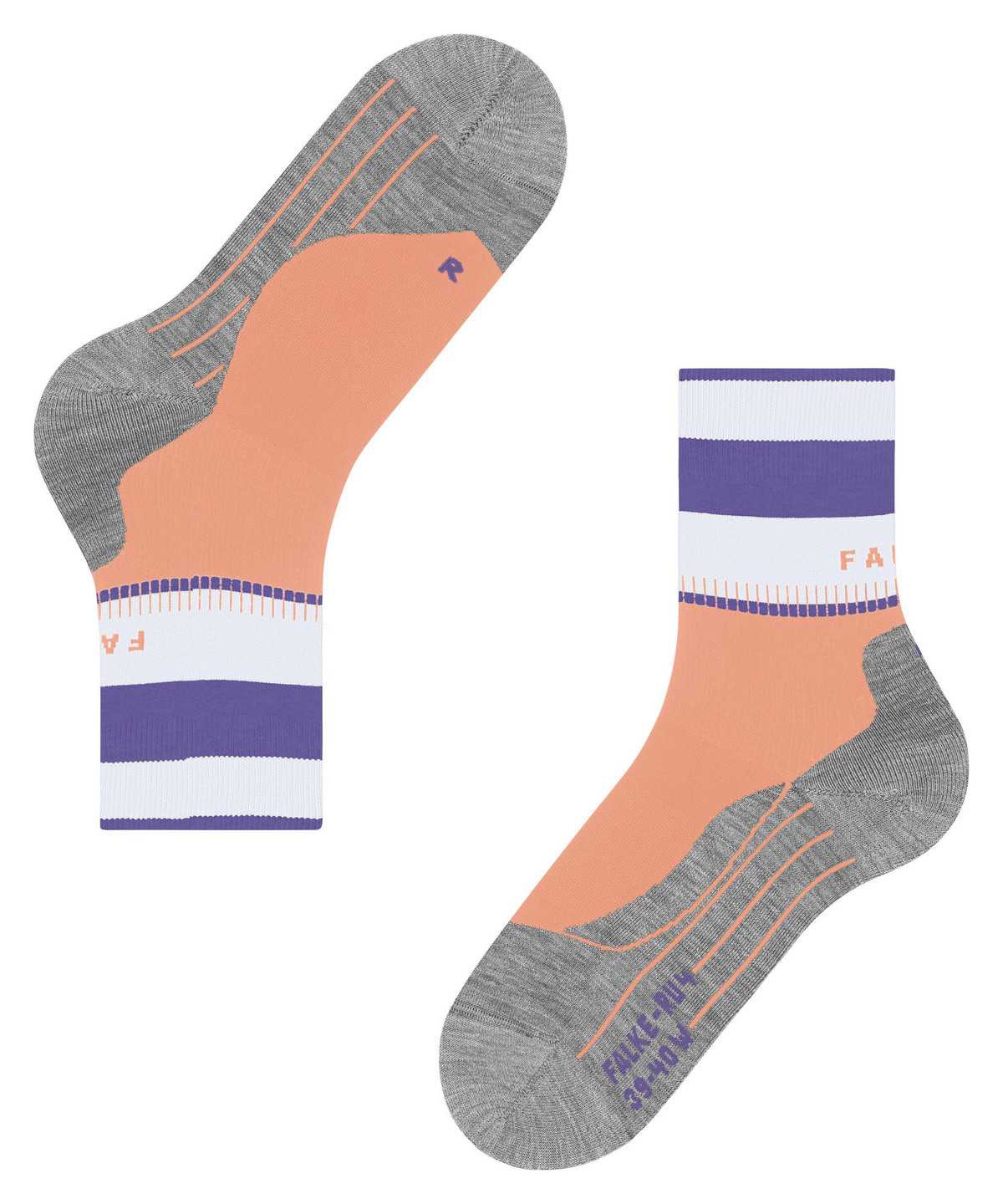 Falke RU4 Endurance Running Socks Naisten Sports Socks Punainen | 64708UELV