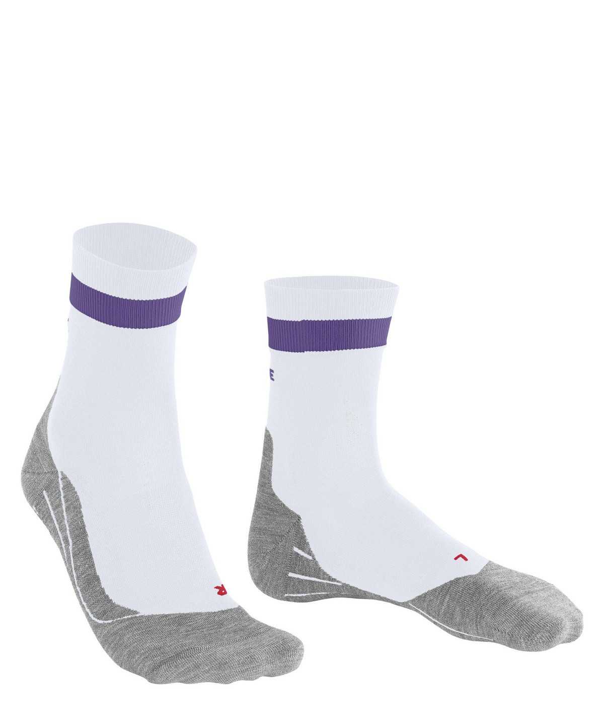 Falke RU4 Endurance Running Socks Naisten Sports Socks Valkoinen | 52609KORL