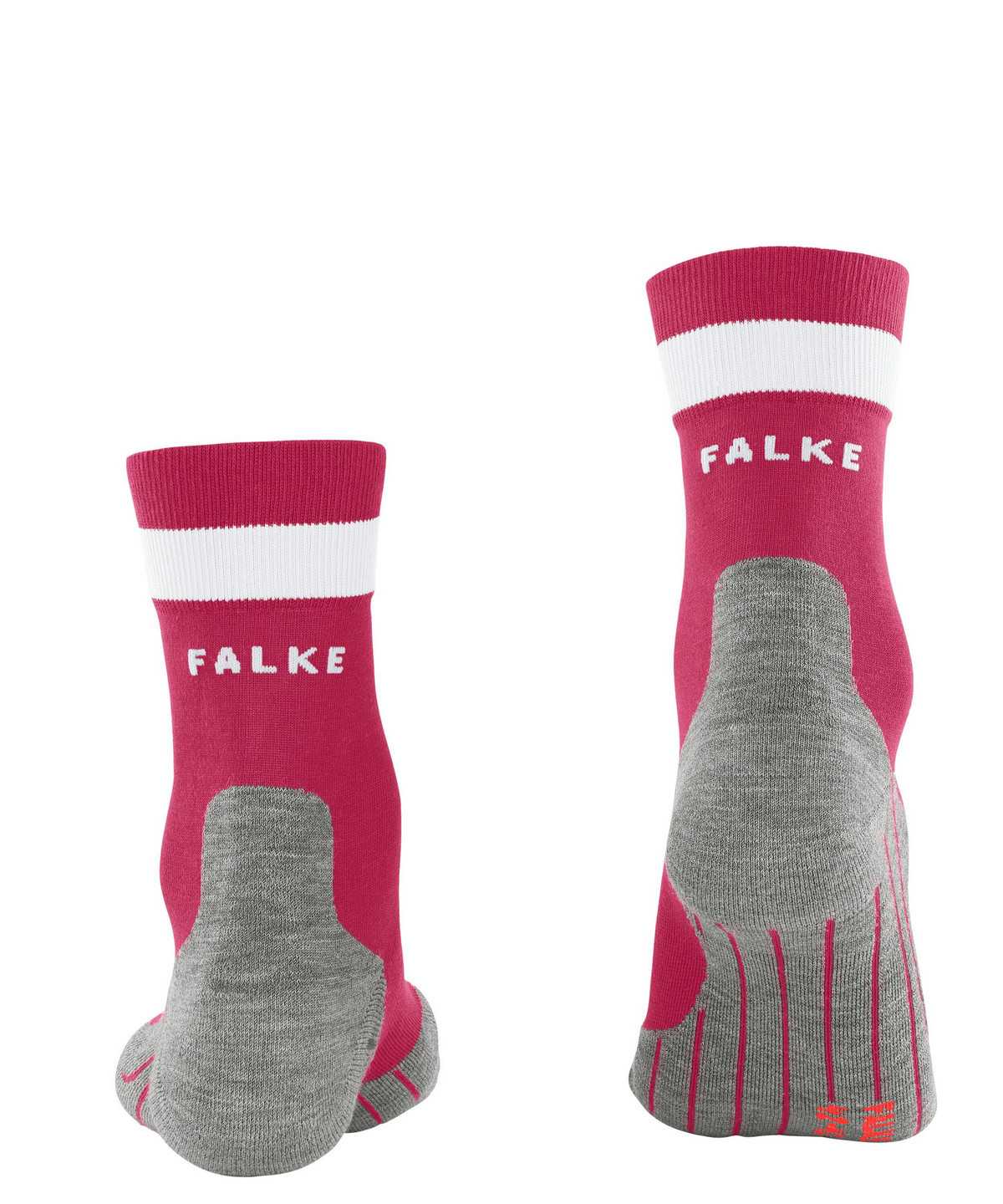 Falke RU4 Endurance Running Socks Naisten Sports Socks Punainen | 37864QYNI