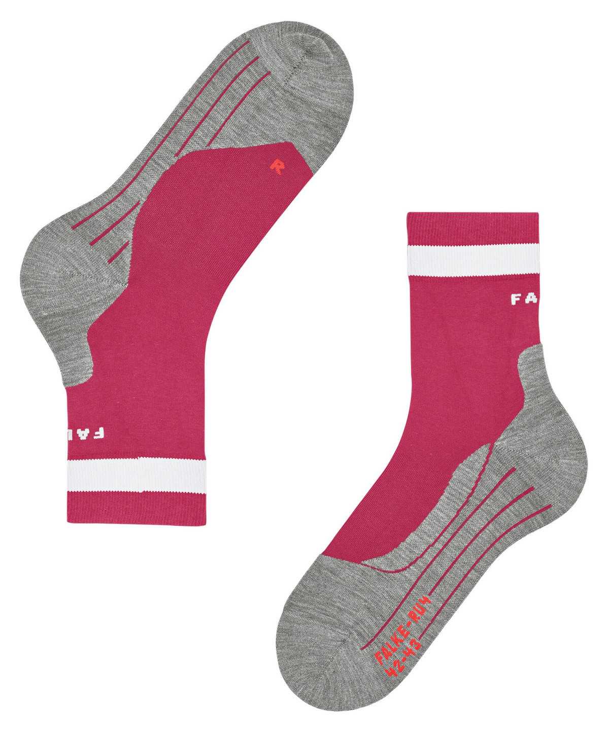 Falke RU4 Endurance Running Socks Naisten Sports Socks Punainen | 37864QYNI