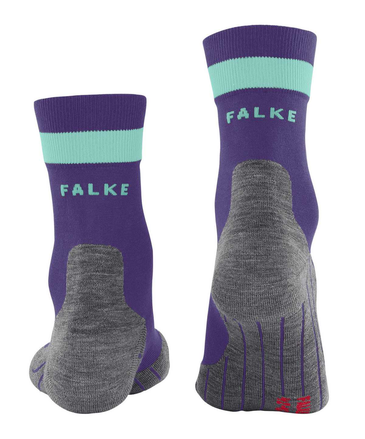 Falke RU4 Endurance Running Socks Naisten Sports Socks Violetit | 43981RBIZ