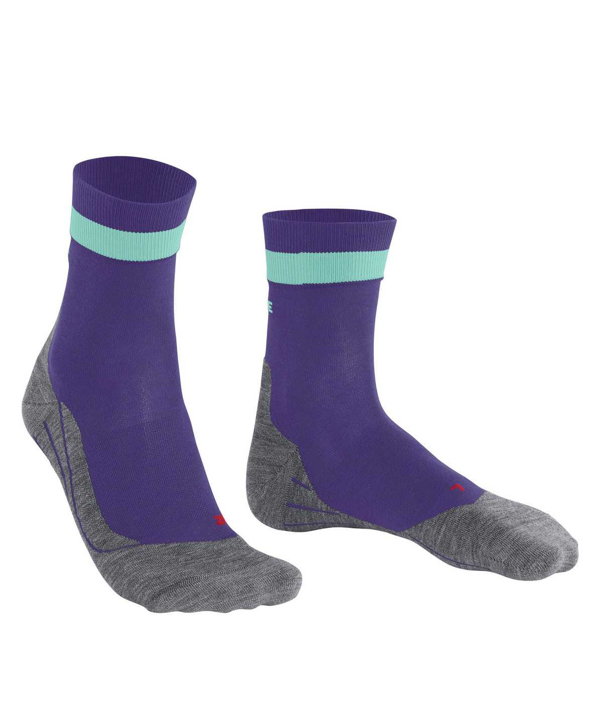 Falke RU4 Endurance Running Socks Naisten Sports Socks Violetit | 43981RBIZ