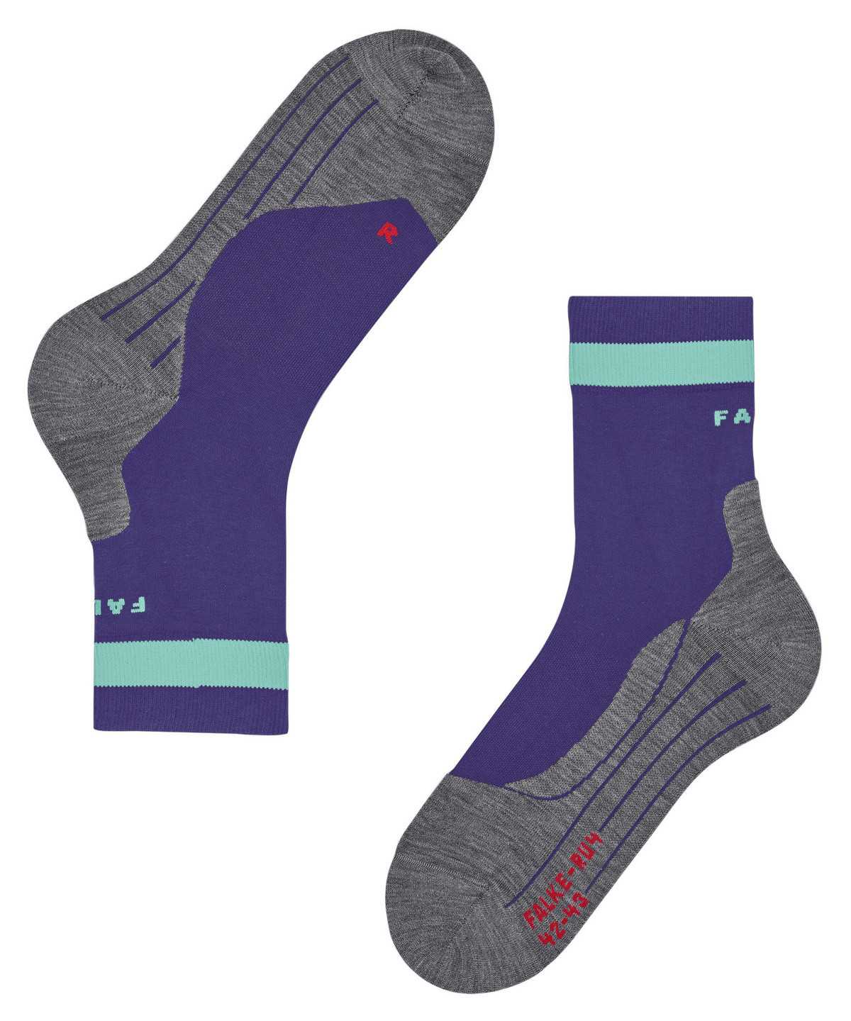 Falke RU4 Endurance Running Socks Naisten Sports Socks Violetit | 43981RBIZ