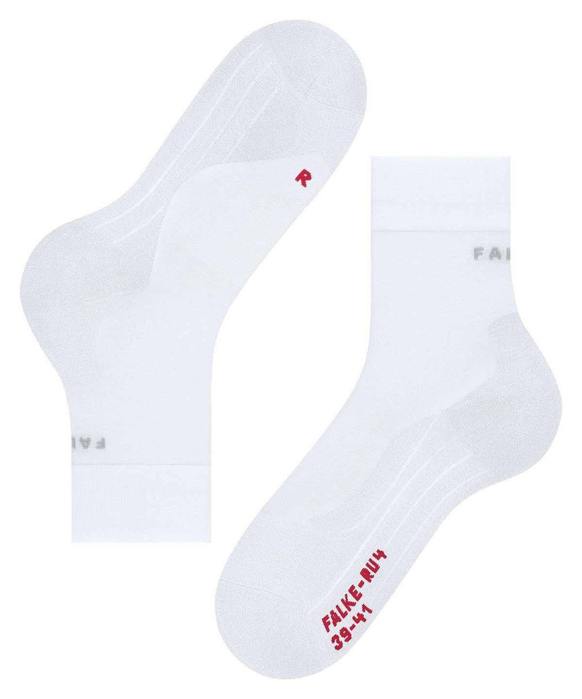 Falke RU4 Endurance Running Socks Naisten Sports Socks Valkoinen | 05672JSZC