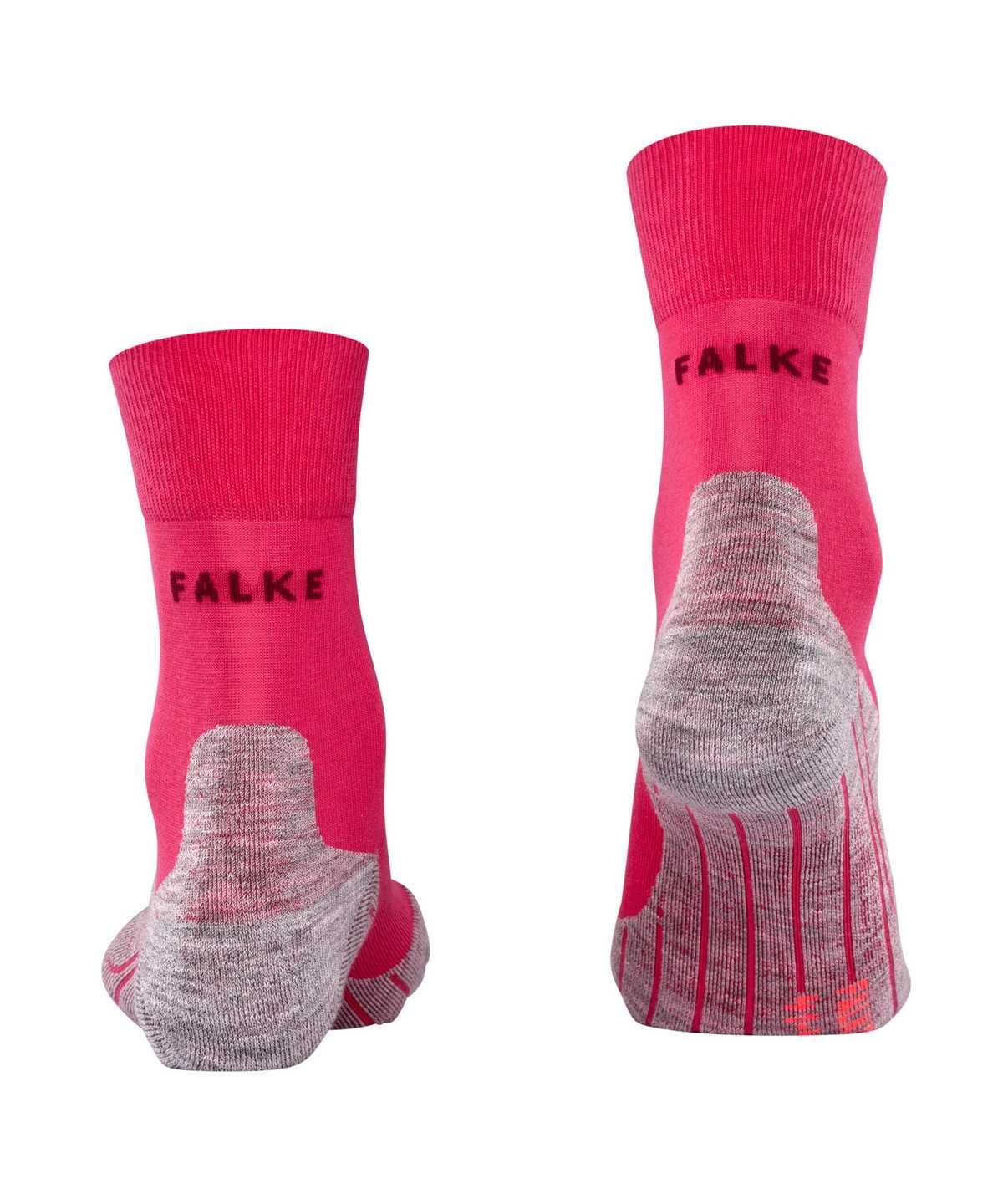 Falke RU4 Endurance Running Socks Naisten Sports Socks Punainen | 14908TJAG