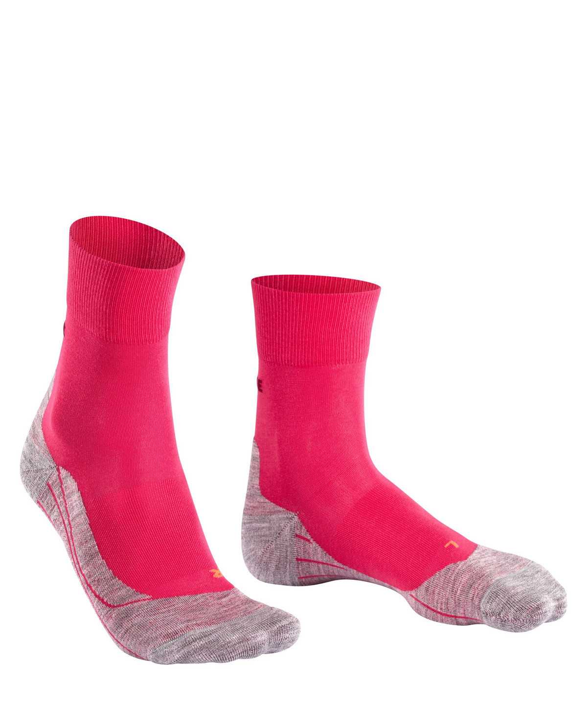 Falke RU4 Endurance Running Socks Naisten Sports Socks Punainen | 14908TJAG