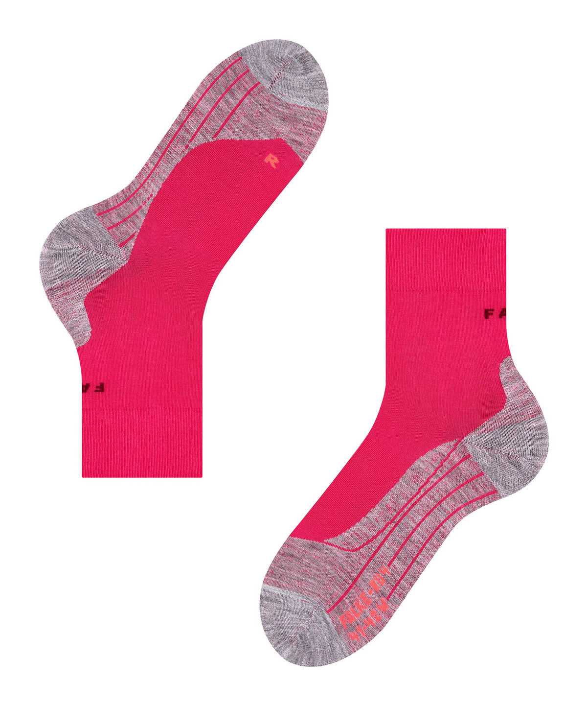 Falke RU4 Endurance Running Socks Naisten Sports Socks Punainen | 14908TJAG