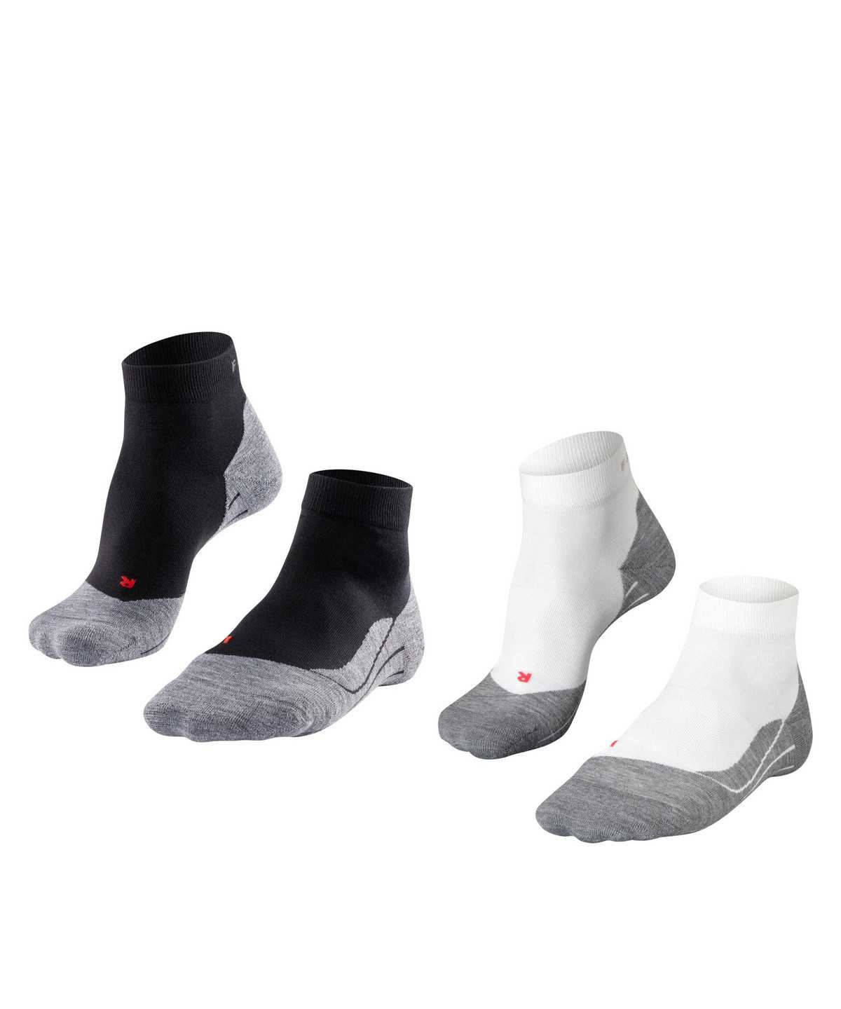 Falke RU4 Endurance Short 2-Pack Short sock Naisten Sports Socks Multicolored | 18972YOWH