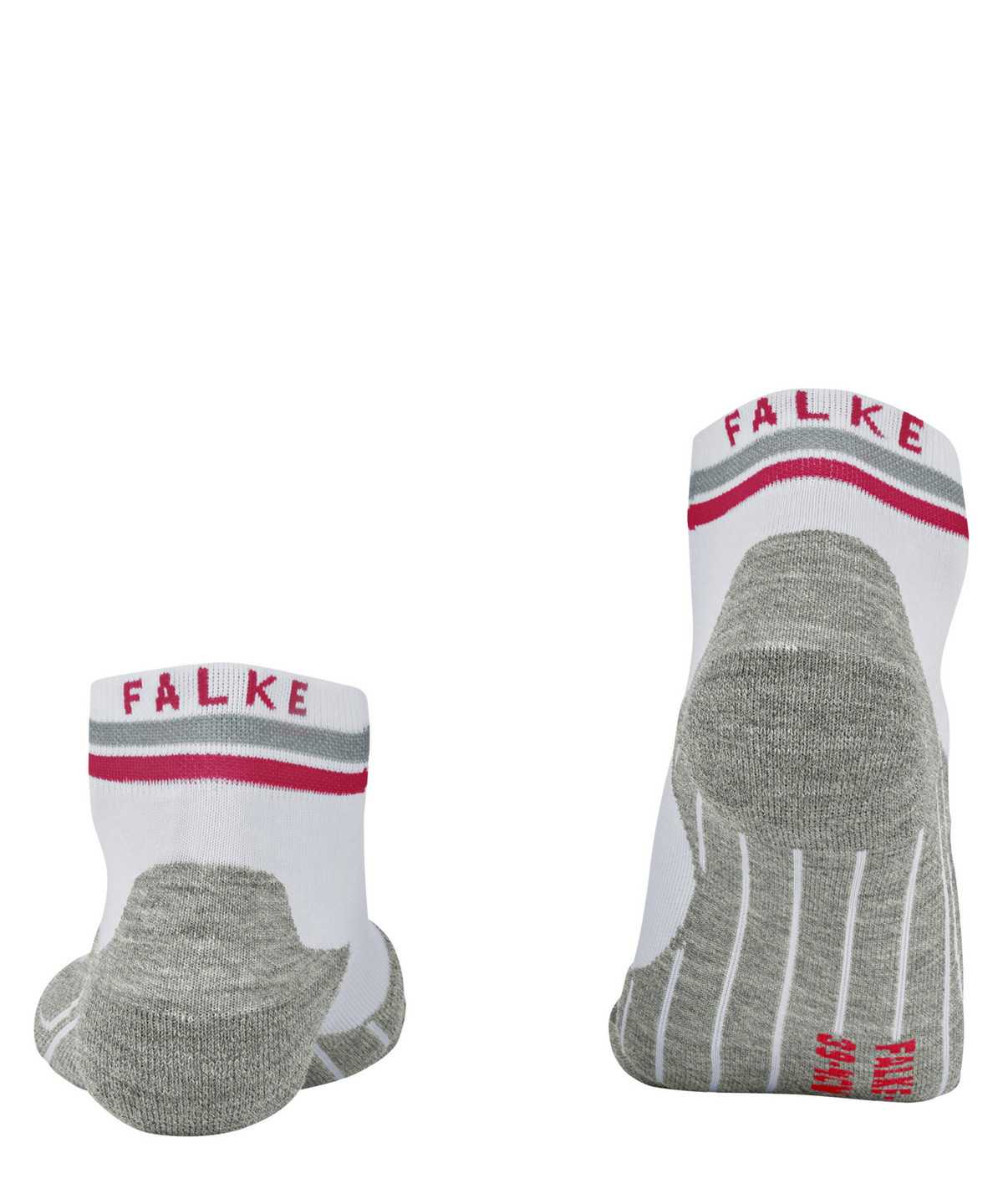 Falke RU4 Endurance Short Reflect Running Short sock Naisten Sports Socks Valkoinen | 50217GKWN