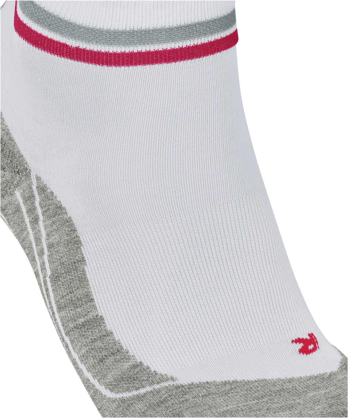 Falke RU4 Endurance Short Reflect Running Short sock Naisten Sports Socks Valkoinen | 50217GKWN