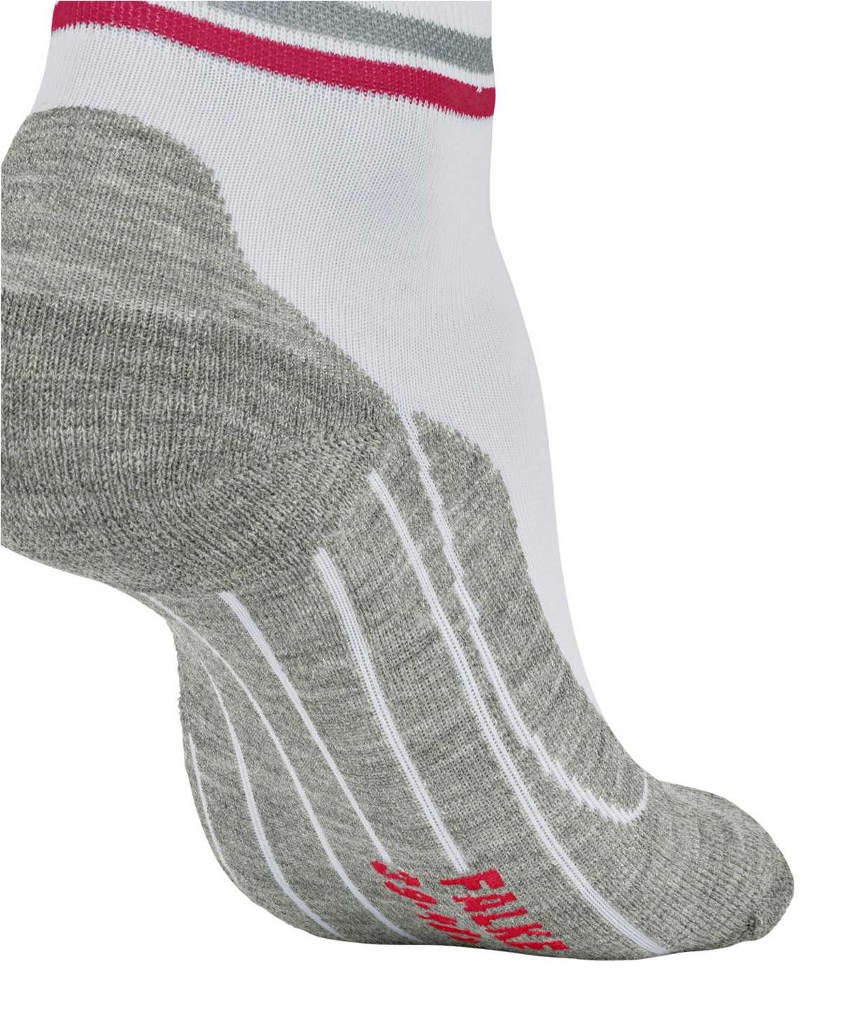 Falke RU4 Endurance Short Reflect Running Short sock Naisten Sports Socks Valkoinen | 50217GKWN