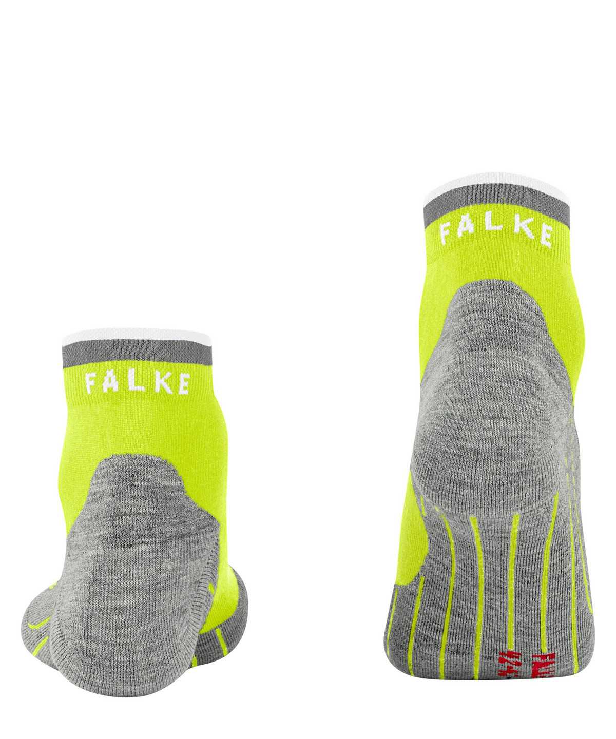 Falke RU4 Endurance Short Reflect Running Short sock Miesten Sukat Vihreä | 58394EWUK