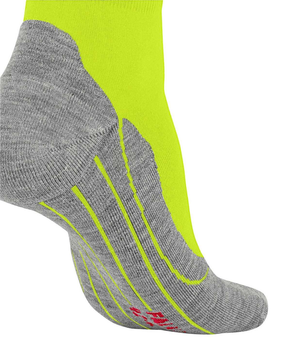 Falke RU4 Endurance Short Reflect Running Short sock Miesten Sukat Vihreä | 58394EWUK