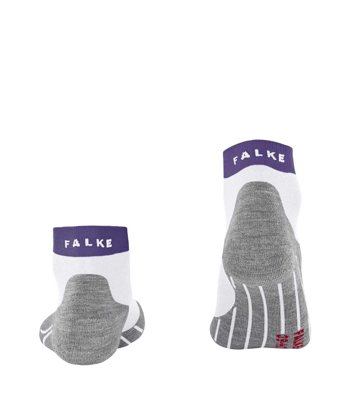 Falke RU4 Endurance Short Running Short sock Naisten Sports Socks Valkoinen | 62951WHMQ