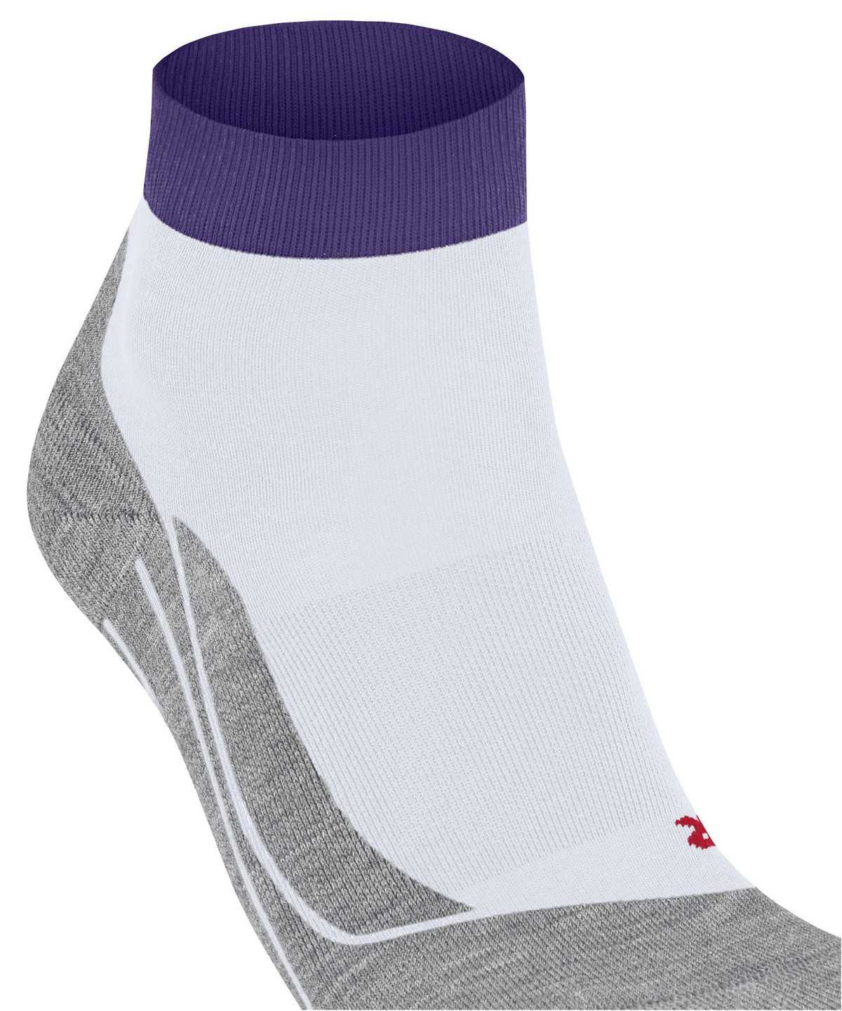 Falke RU4 Endurance Short Running Short sock Naisten Sports Socks Valkoinen | 62951WHMQ