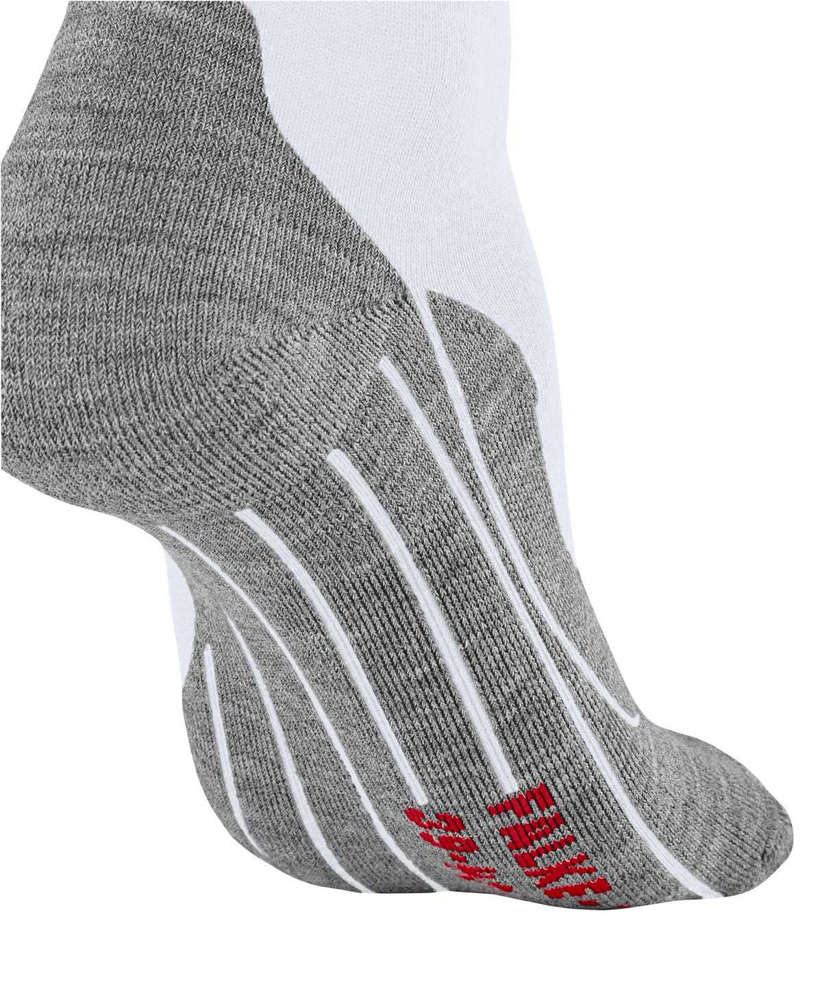 Falke RU4 Endurance Short Running Short sock Naisten Sports Socks Valkoinen | 62951WHMQ