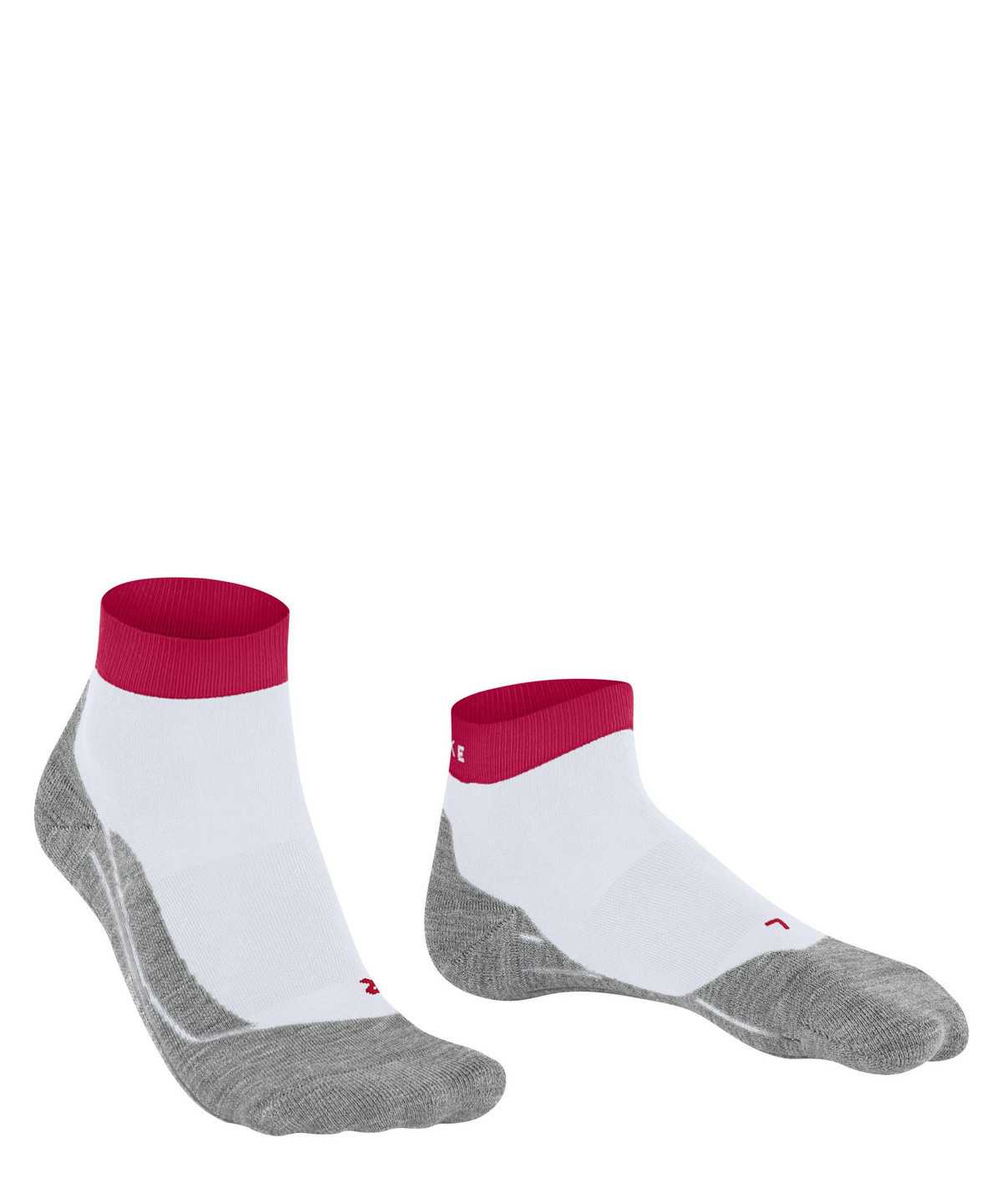 Falke RU4 Endurance Short Running Short sock Naisten Sports Socks Valkoinen | 23468DWRF