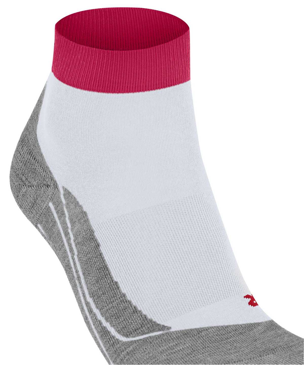 Falke RU4 Endurance Short Running Short sock Naisten Sports Socks Valkoinen | 23468DWRF