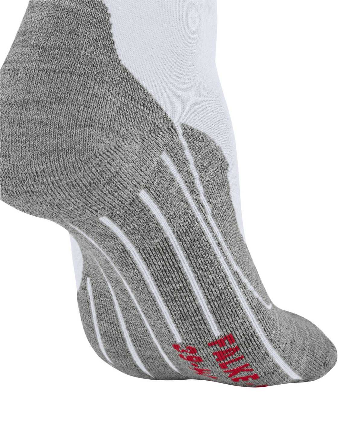 Falke RU4 Endurance Short Running Short sock Naisten Sports Socks Valkoinen | 23468DWRF