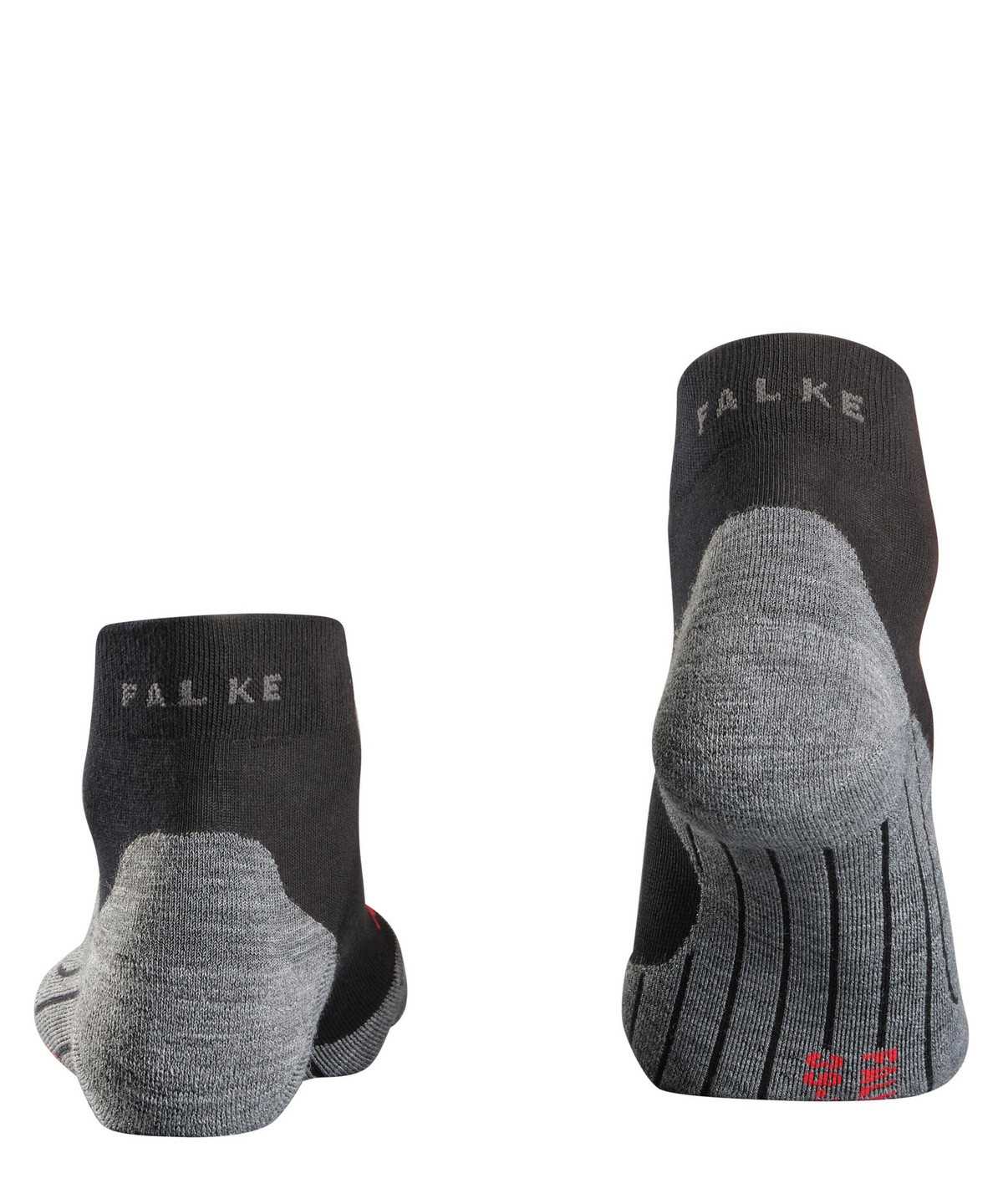 Falke RU4 Endurance Short Running Short sock Naisten Sports Socks Mustat | 93827AUSC