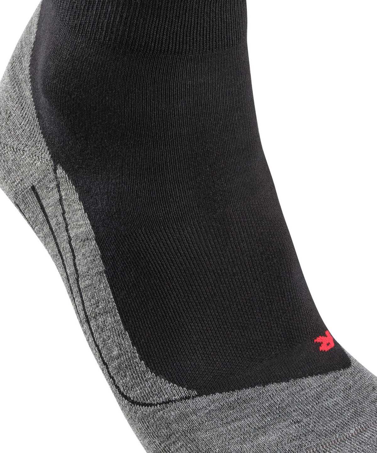 Falke RU4 Endurance Short Running Short sock Naisten Sports Socks Mustat | 93827AUSC