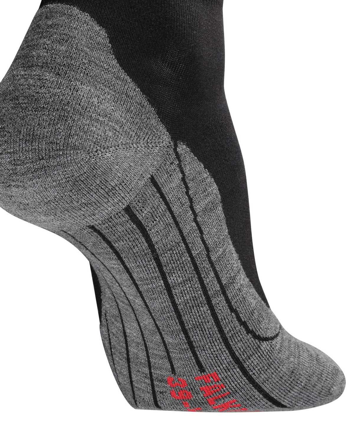 Falke RU4 Endurance Short Running Short sock Naisten Sports Socks Mustat | 93827AUSC