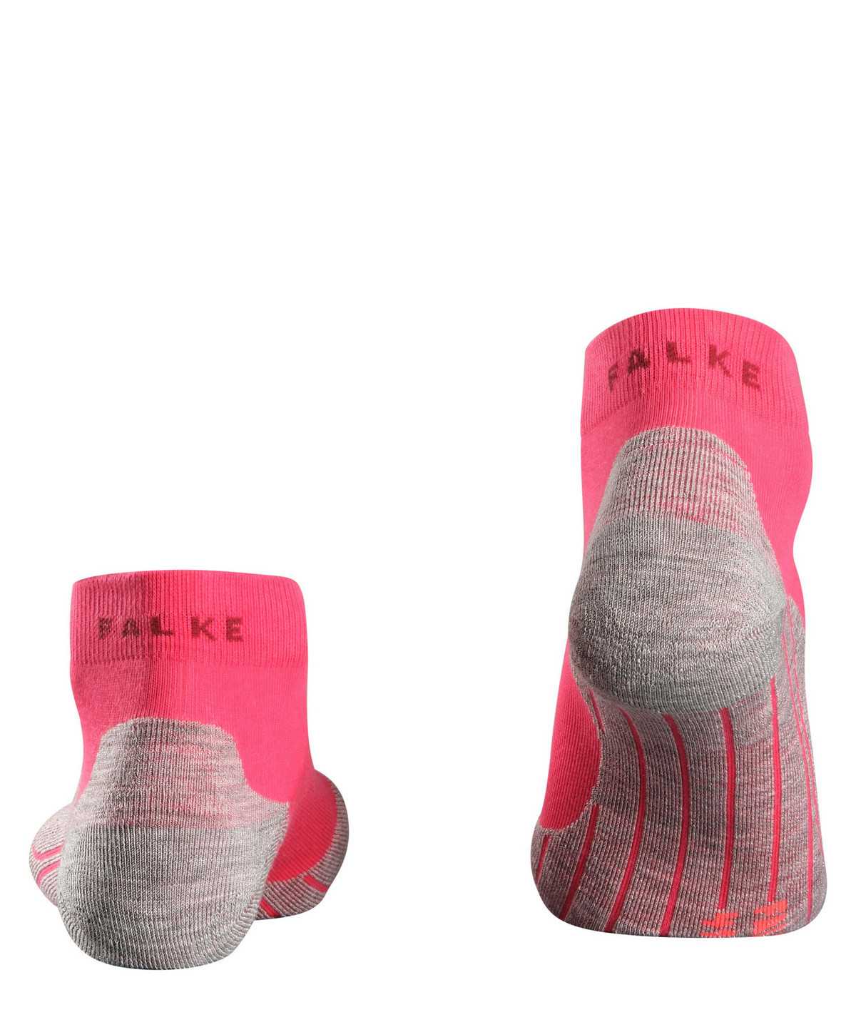 Falke RU4 Endurance Short Running Short sock Naisten Sports Socks Punainen | 53926WNMG