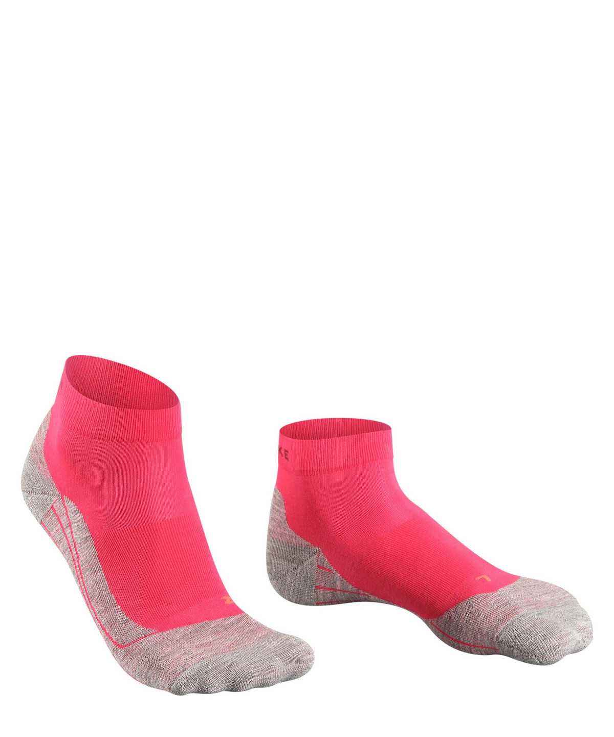 Falke RU4 Endurance Short Running Short sock Naisten Sports Socks Punainen | 53926WNMG