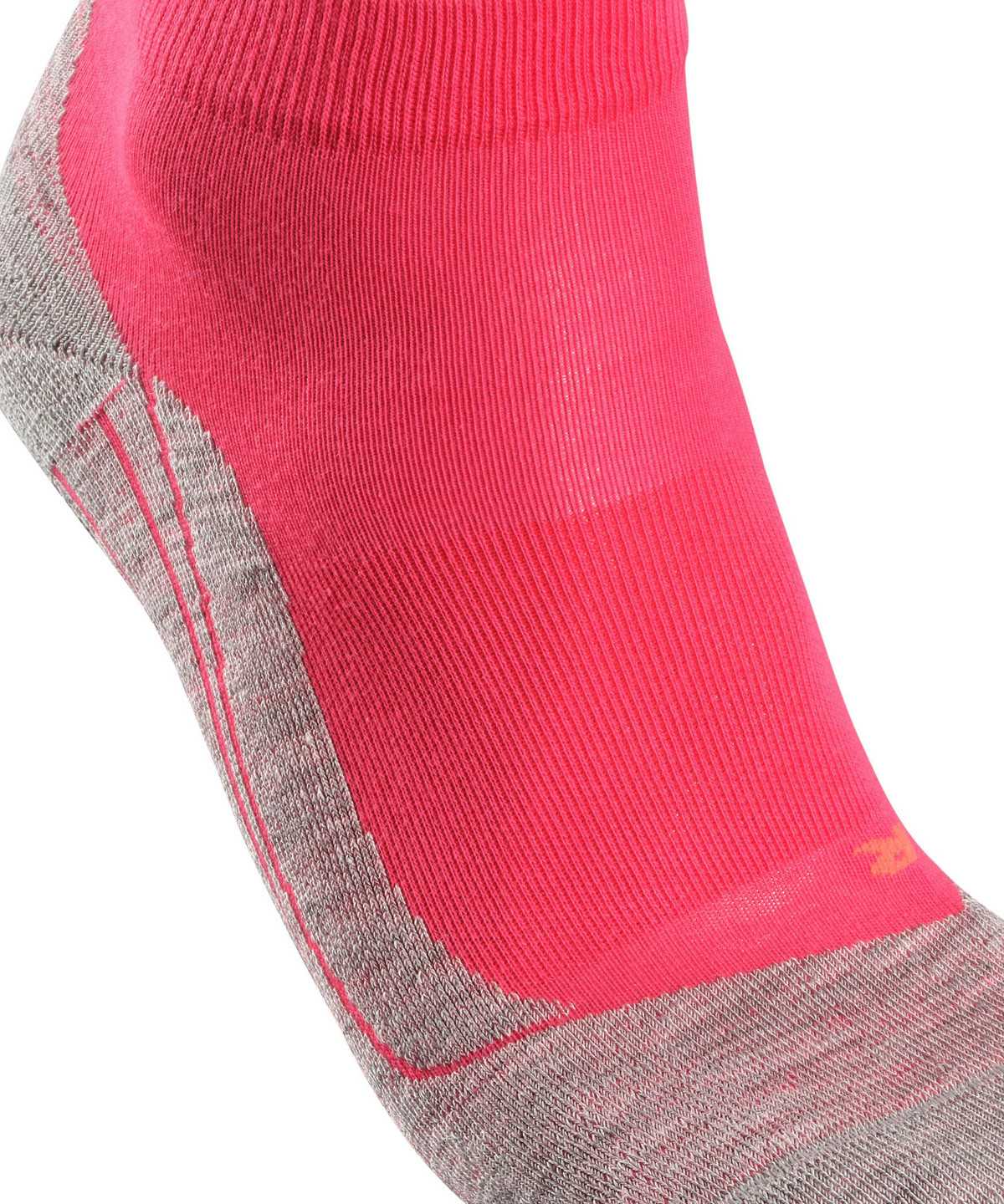 Falke RU4 Endurance Short Running Short sock Naisten Sports Socks Punainen | 53926WNMG