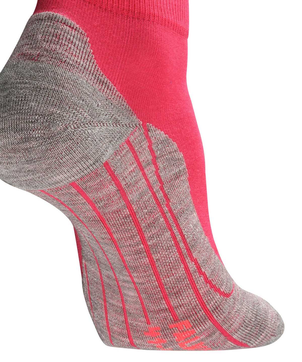 Falke RU4 Endurance Short Running Short sock Naisten Sports Socks Punainen | 53926WNMG