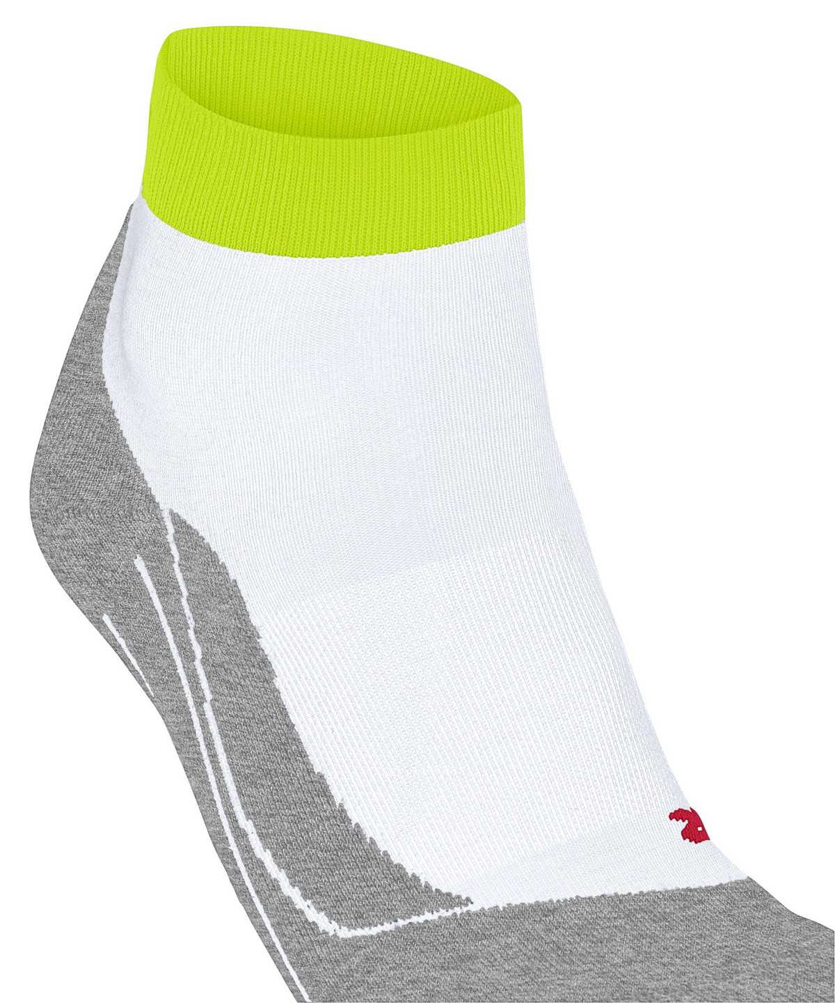 Falke RU4 Endurance Short Running Short sock Miesten Sukat Valkoinen | 29013GUAZ