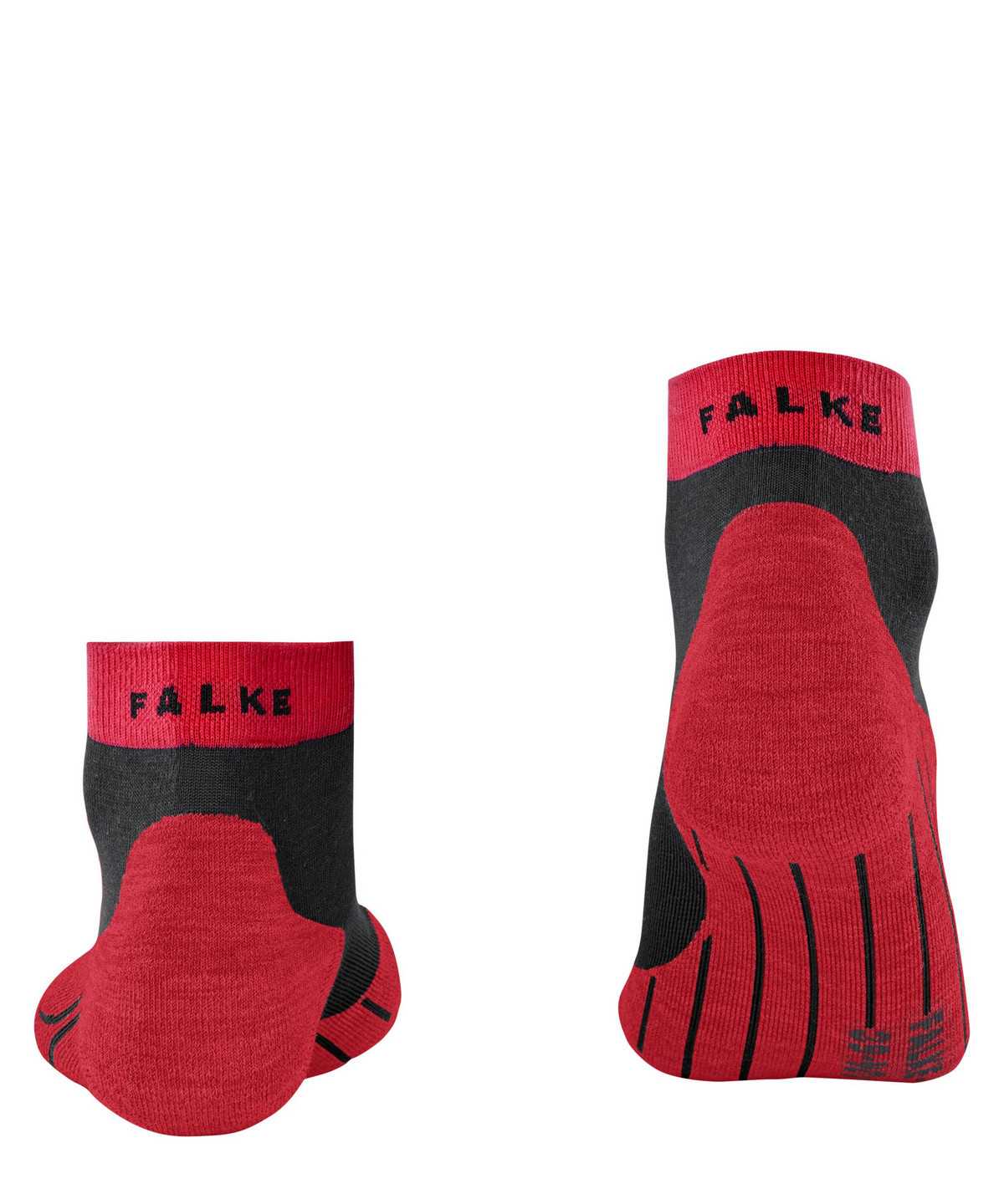 Falke RU4 Endurance Short Running Short sock Miesten Sukat Mustat | 64051PWVO