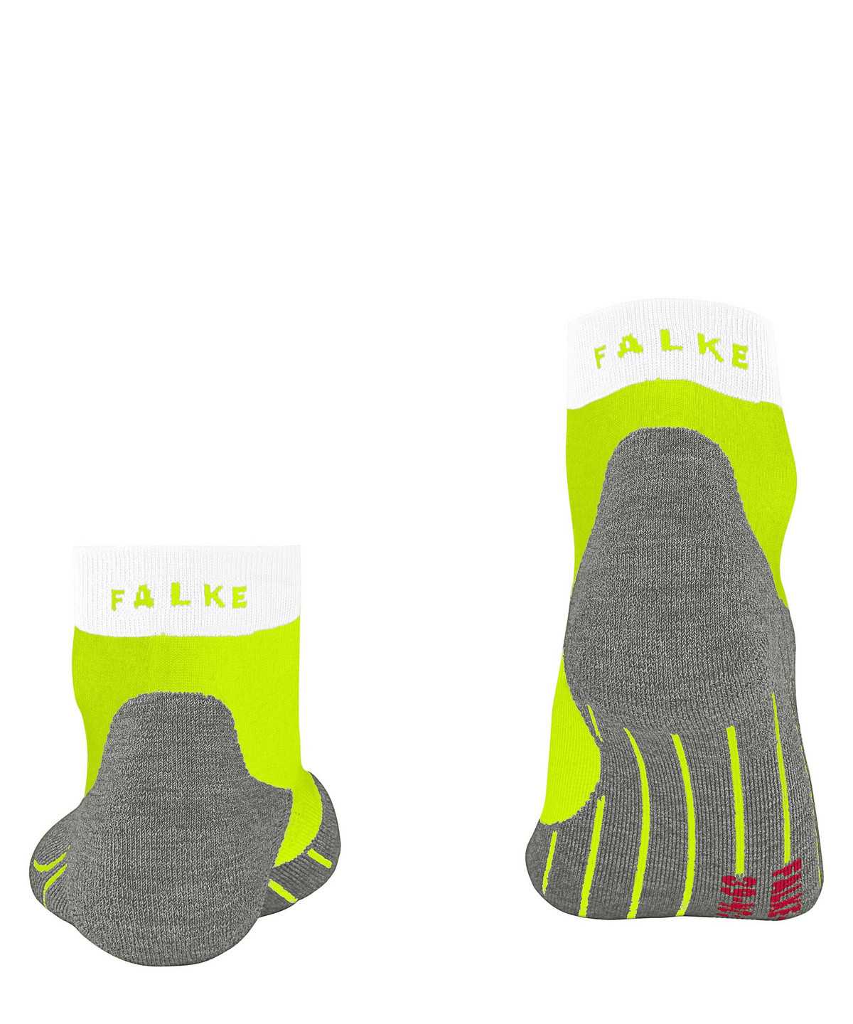 Falke RU4 Endurance Short Running Short sock Miesten Sukat Vihreä | 53042ZSNT