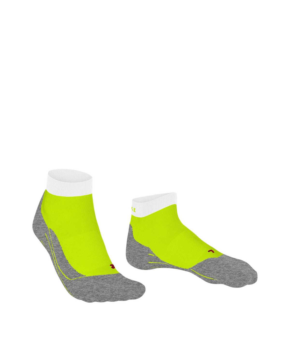 Falke RU4 Endurance Short Running Short sock Miesten Sukat Vihreä | 53042ZSNT