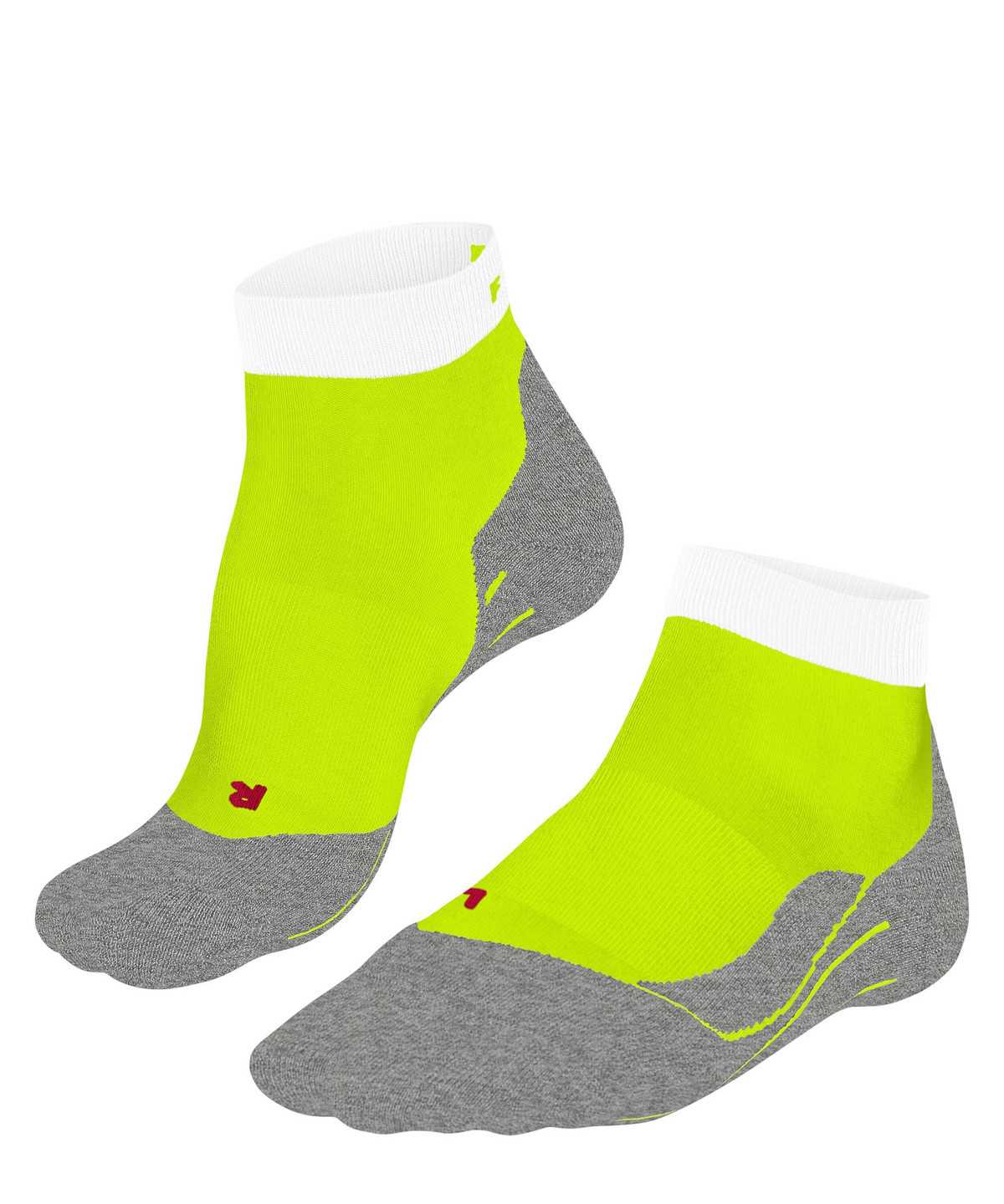 Falke RU4 Endurance Short Running Short sock Miesten Sukat Vihreä | 53042ZSNT