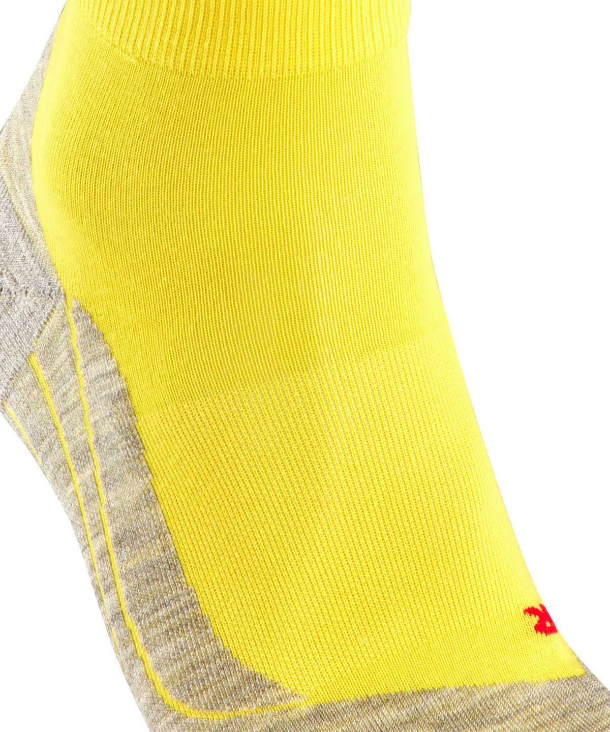 Falke RU4 Endurance Short Running Short sock Miesten Sukat Keltainen | 75180KRVQ