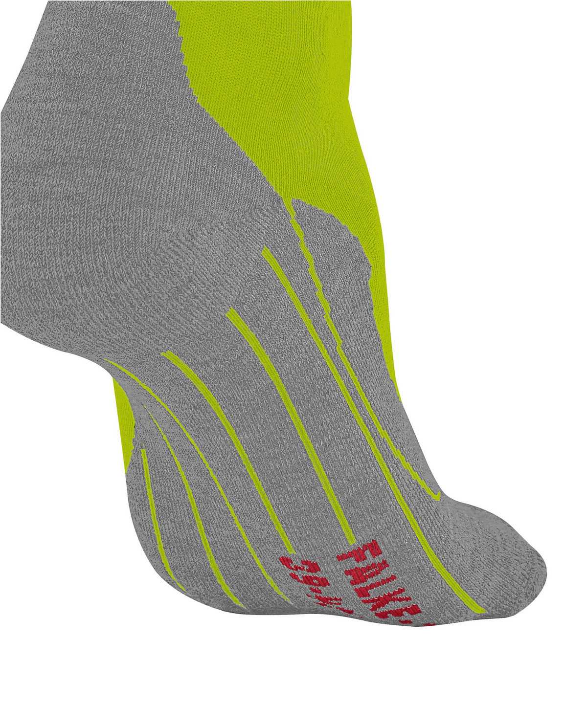 Falke RU4 Endurance Short Running Short sock Miesten Sukat Keltainen | 95731HCYX