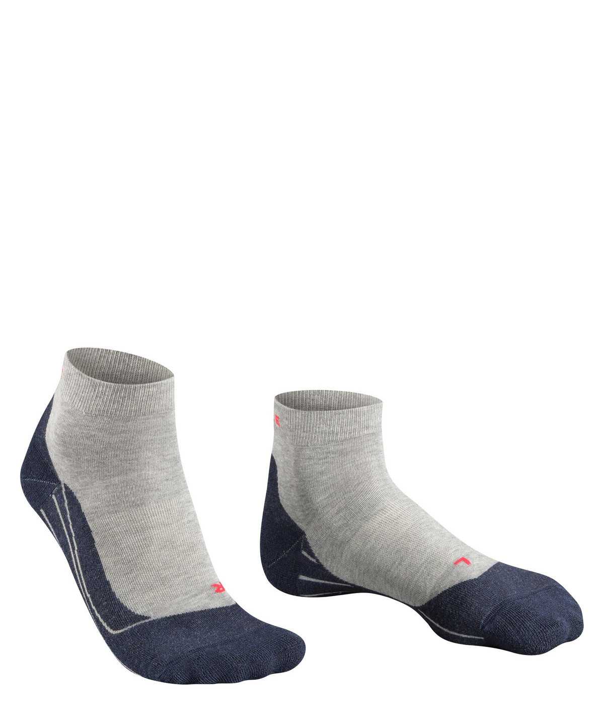 Falke RU4 Endurance Short Running Short sock Miesten Sukat Harmaat | 10967AVPX