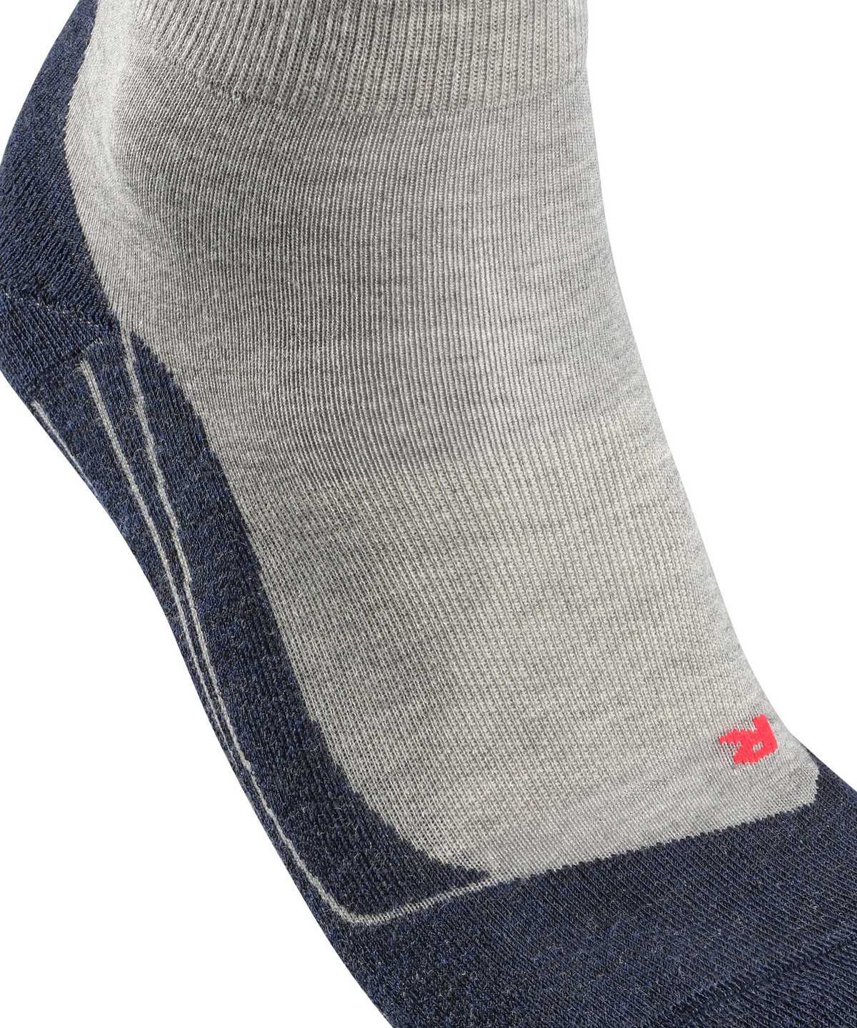 Falke RU4 Endurance Short Running Short sock Miesten Sukat Harmaat | 10967AVPX